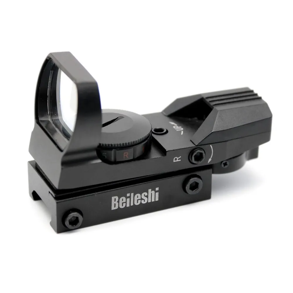 20 مللي متر السكك الحديدية Riflescope الصيد الادسنس البصريات نطاق الثلاثية الأبعاد منظر نقطة حمراء ريفلكس 4 شبكاني التكتيكية ملحقات المسدس الساخن ...