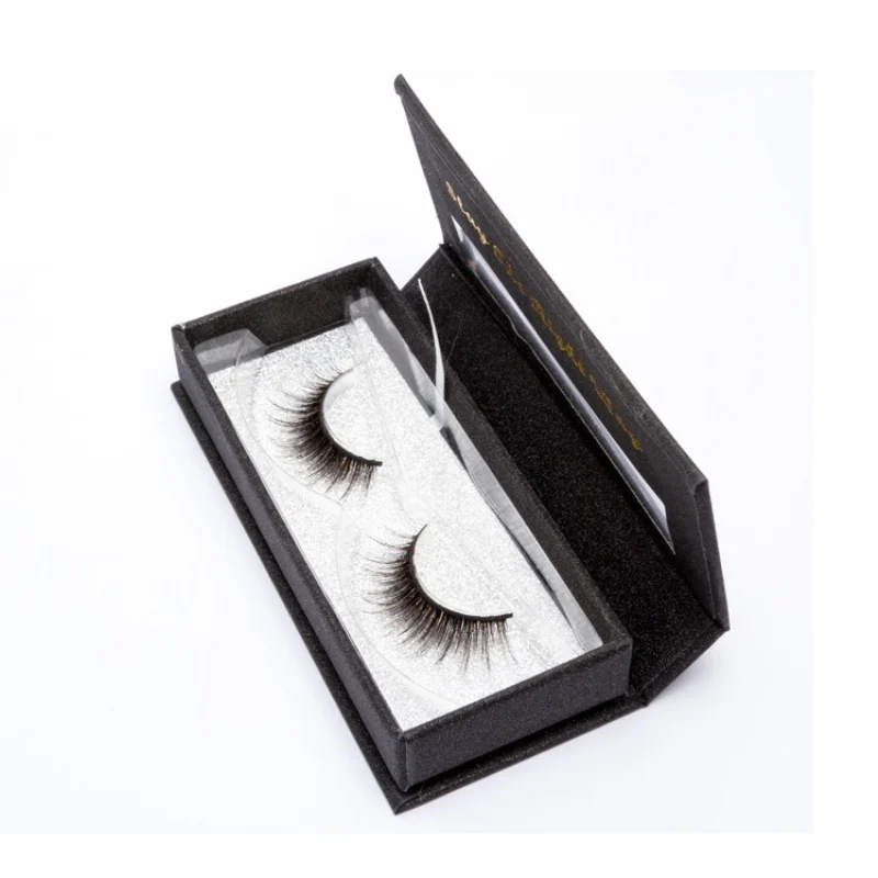

Big Eye's Secret Wholesale 3D 100% Mink Eyelashes False Lashes Volume Lash Russia Eyelash New Black Magnetic Box Free Shipping