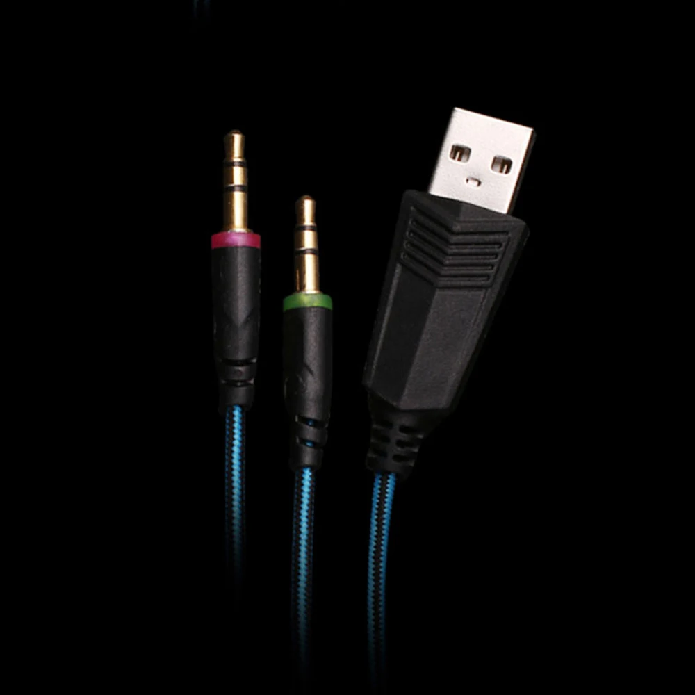 Cncool Горячие G2100 Игровые наушники вибрации Функция гарнитура с микрофоном