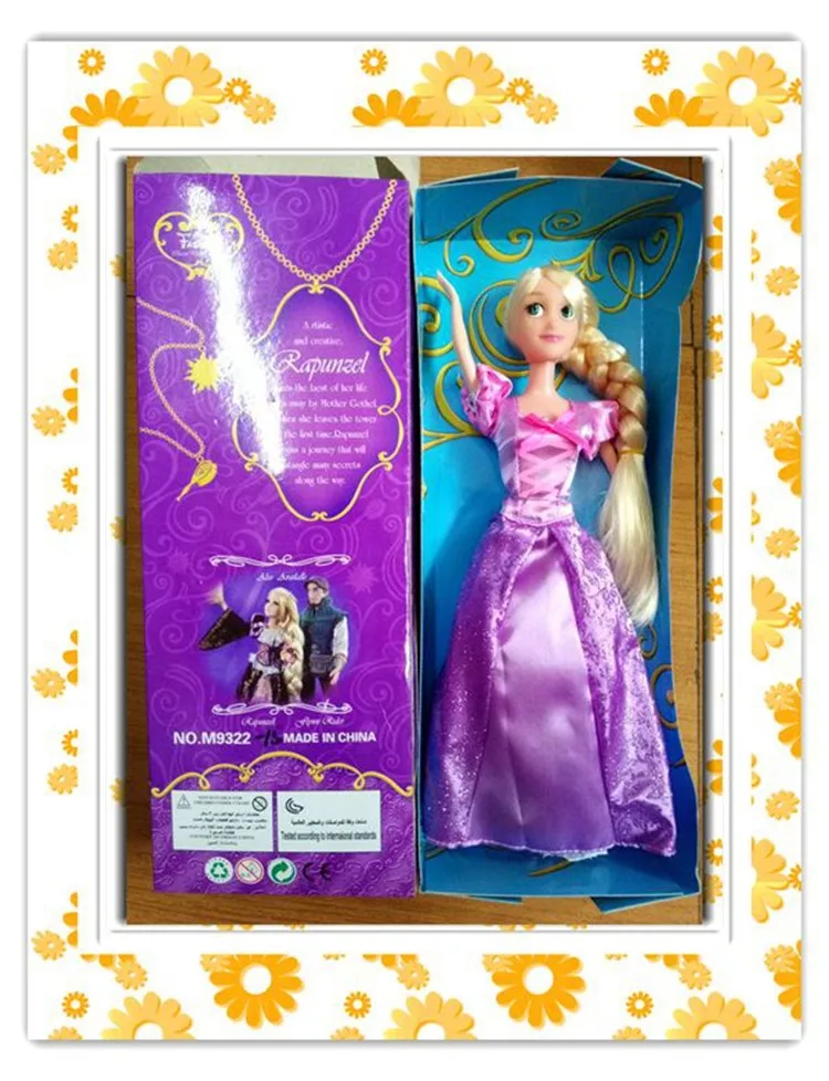 Один комплект, Кукольное платье, похожее на сказочную сказку, Белоснежка Ариэль Мерида, репангель, Золушка, Анна, свадебное платье для принцессы, кукла