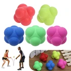✔ Разноцветный шестиугольный шарик Реакционный шарик Agile Ball Навстречу мячу Тренировка мяча Улучшен ★