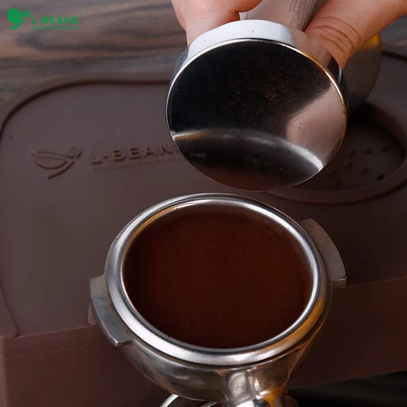 Нержавеющая сталь молоток кофе молоток давление пистолет порошок кофе bean вскрытия 57,5 мм