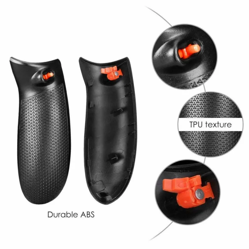 

Gamepad Grip Trigger Enhanced Grips For Xbox One Controller Quickshot 3D Texture Soft Touch Replace Parts