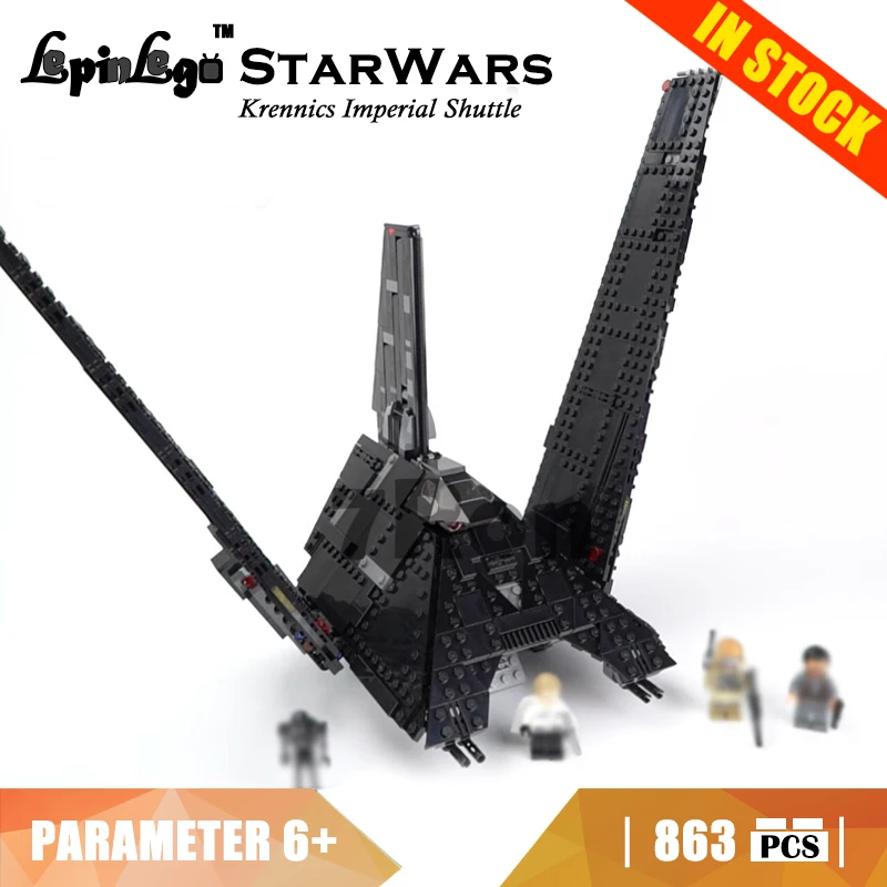 

05049 Compatible with Lego blocks Star Wars 75156 Krennics Imperial Shuttle Model building toys hobbies bricks for children Gift