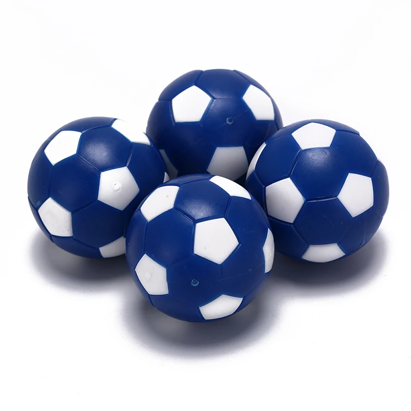 4 шт. 36 мм мини-футбольный мяч машины Запчасти Пластик Настольный футбол мяч Футбол