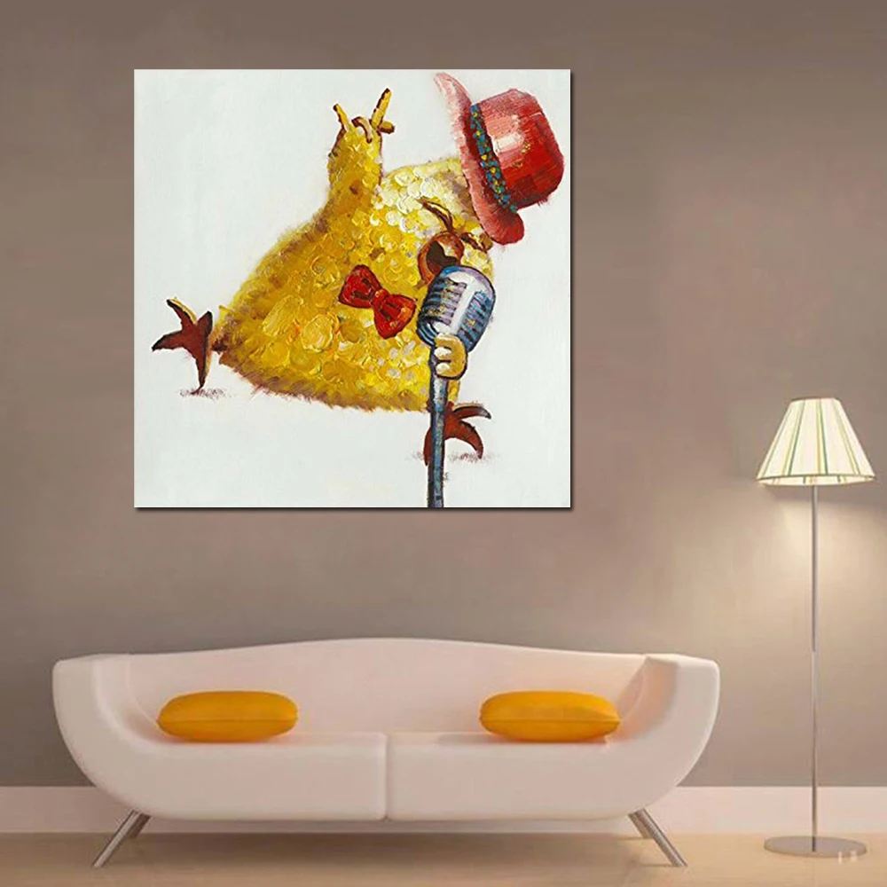 100-Handmade-Abstract-Sunflower-Pictures-On-Canvas-Modern-Flower-Oil-Paintings-Artwork-For-Home-Decoration-Accessories (2)