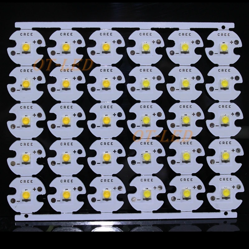 20 шт. 50 100 светодиодные лампы 3 Вт 3535 SMD высокой мощности|high power led diode|3535 smdwarm white |