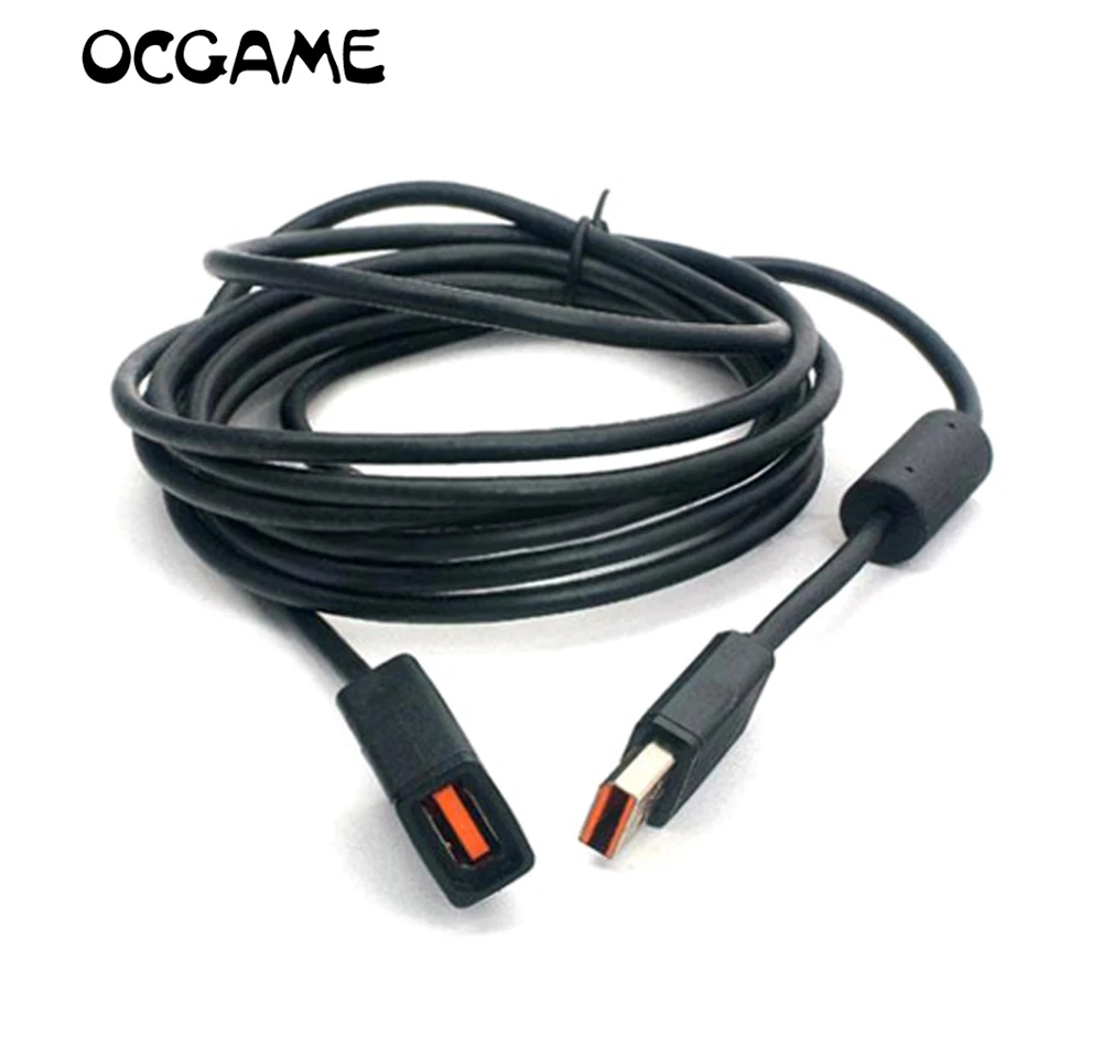 OCGAME 2.5M Power Supply Charger Extension Cable Line for xbox360 Xbox 360 Slim Kinect Sensor