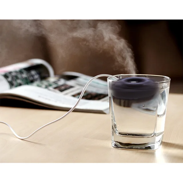 Mini Air Humidifier USB Desktop Humidifier Float Water
