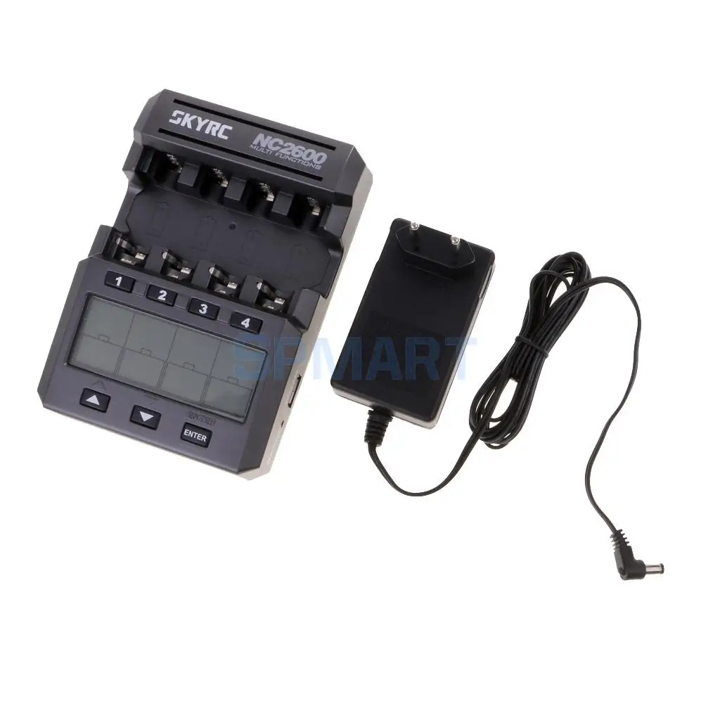 

Multi Function Bluetooth Smart Rapid Battery Fast Charger for AA/AAA Battery Charger Universal NC2600 Upgrade Kit