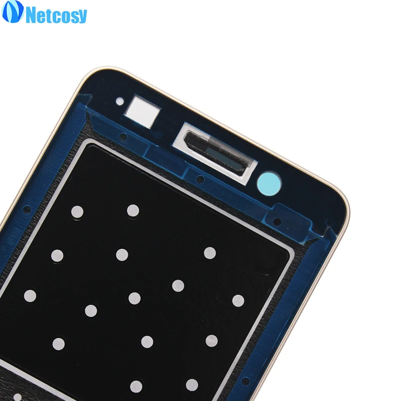 Netcosy для huawei Honor 5A ЖК передняя рамка средняя рамка запасные части для huawei 5A ЖК-корпус чехол для телефона аксессуары