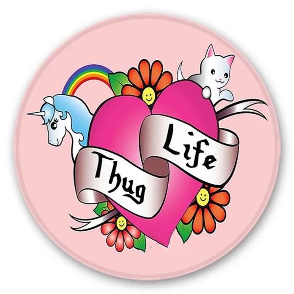 60 см Daimeter современный американский Thug Life антискользящий кухонный абсорбирующий дверной коврик для помещений Добро пожаловать домашний коврик входной коврик - Цвет: As the Picture