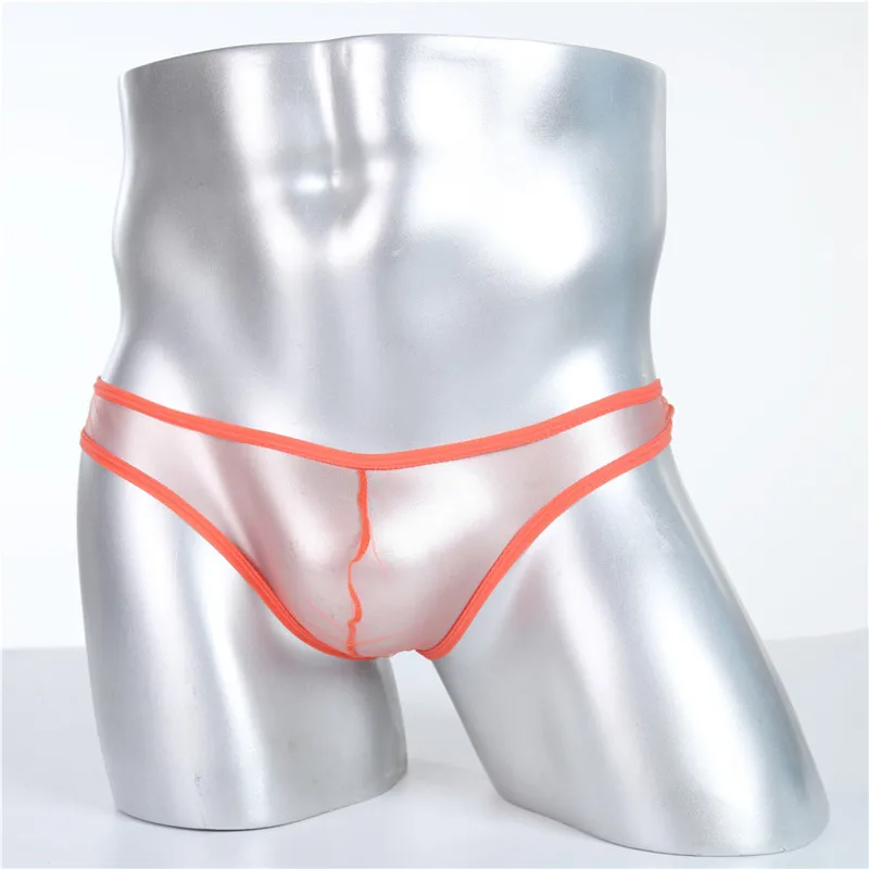 Сексуальное мужское нижнее белье прозрачные стринги сетчатые для геев