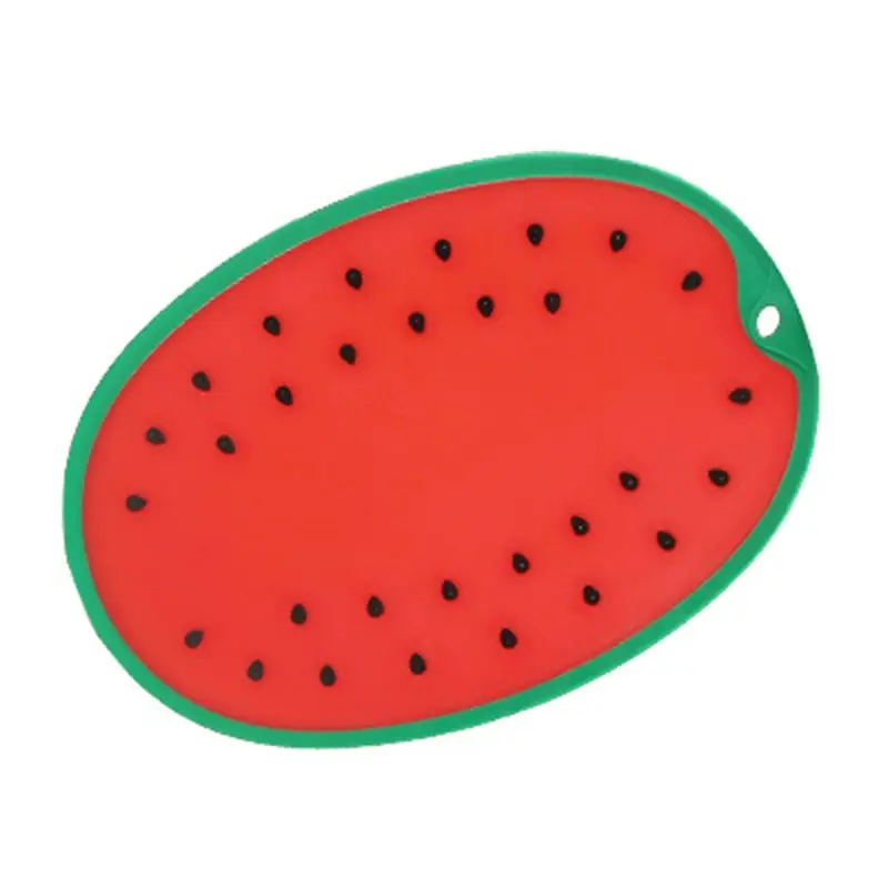 

Watermelon modeling Kitchen Plastic Chopping Block Cutting Board Breadboard Non-slip Frosted Antibacteria Cutting Block