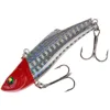 1pcs 7cm 18.4g Winter Sea Ice Fishing Lure Sinking Artificial VIB Hard Bait  Wobbler Crankbait Fish Bass Bait Head Hooks ► Photo 2/6