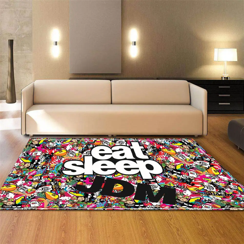 Ins стильные цветные ковры с буквенным украшением для гостиной, мягкие фланелевые коврики для детской комнаты, большие ковры