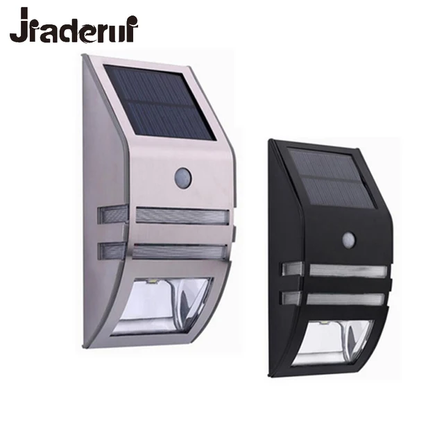 Jiaderui Solar Lamp Outdoor Ip65 Waterproof Stainless Steel Garden Jiaderui Solar Lamp Outdoor Ip65 Waterproof Stainless Steel Garden Path Lights Ed Pir Auto Motion
