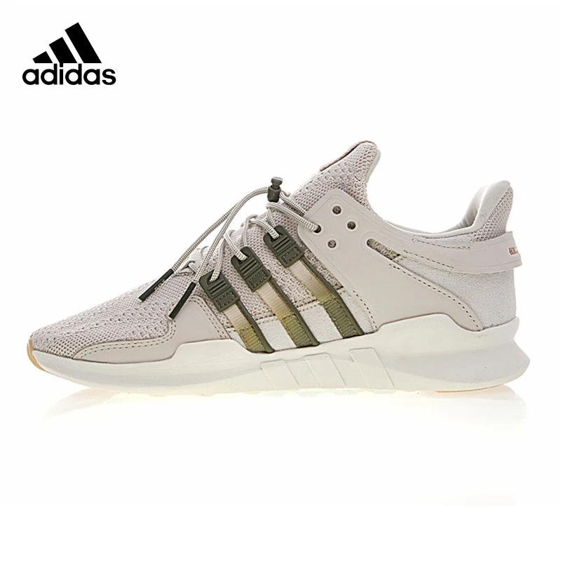 

Adidas EQT Support Adv Hal Men's Running Shoes, Light Grey, Lightweight Breathable Abrasion Resistant Non-slip CM7873