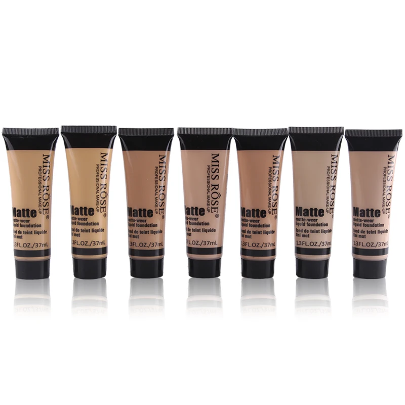 MISS ROSE 37 мл основа для жидкого тонального крема fond de teint bases de maquillaje para el rostro beauty procissial completa liquid