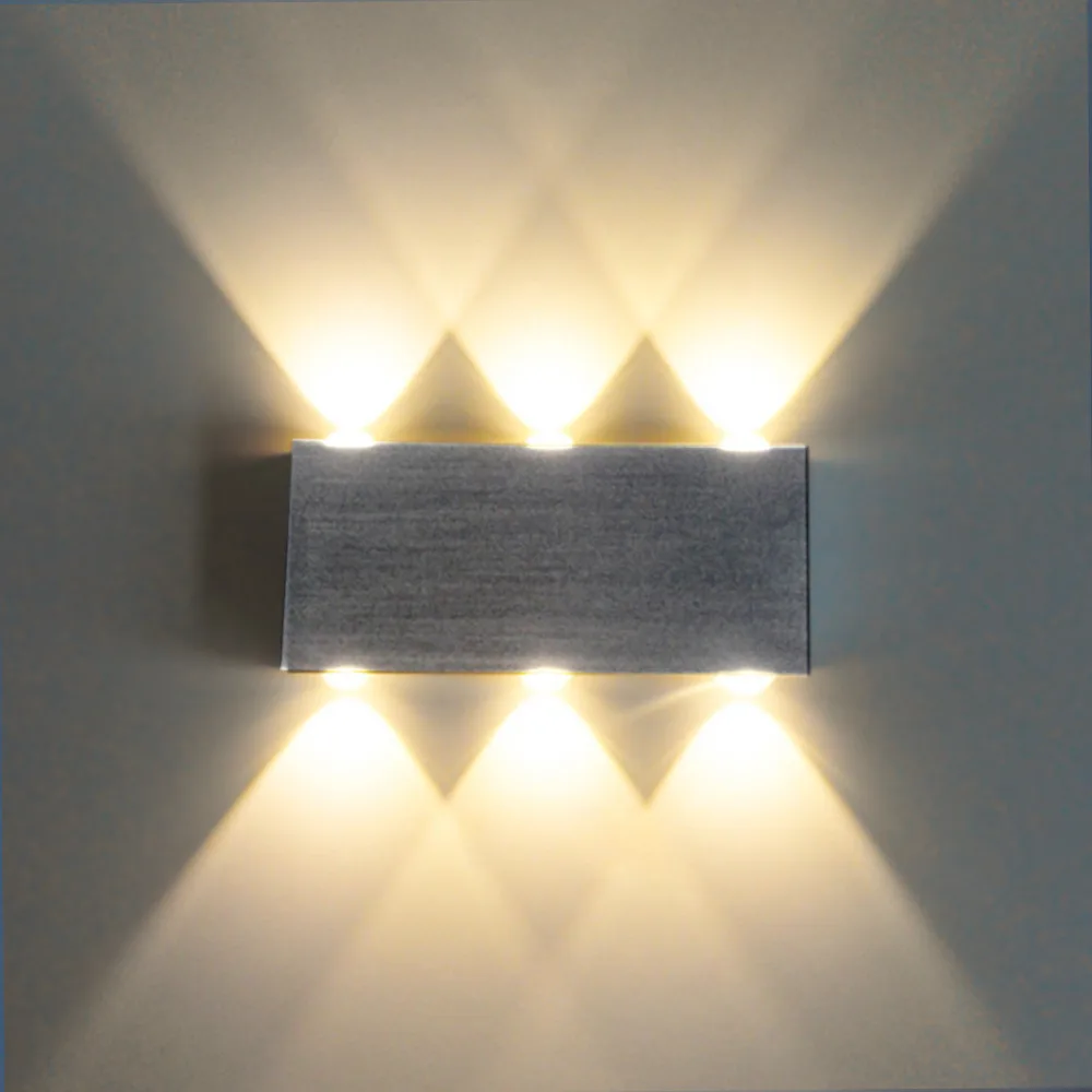 Настенный светильник светодиодный 2 Вт 4 Вт|Комнатные настенные LED -лампы| |