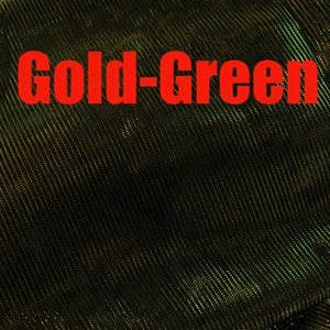 1 Yard Gold Green 1 ярд перламутровый белый блестящий Золотой Зеленый Фиолетовый Красный Черный Серебряный кальмарный крючок для ловли осьминога кальмара DIY материал - Цвет: 1 Yard Gold Green