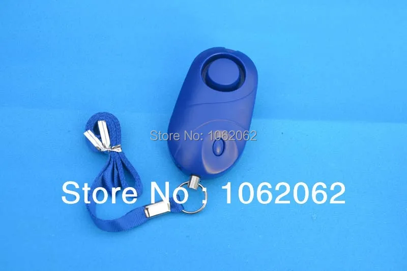 Led Light Bag Purse Blue Mini Personal Alarm