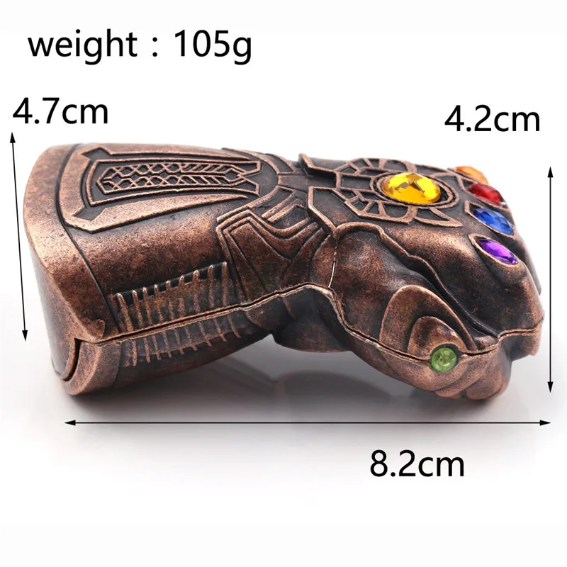 keychains size