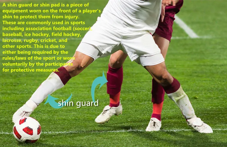 pro soccer shin guards