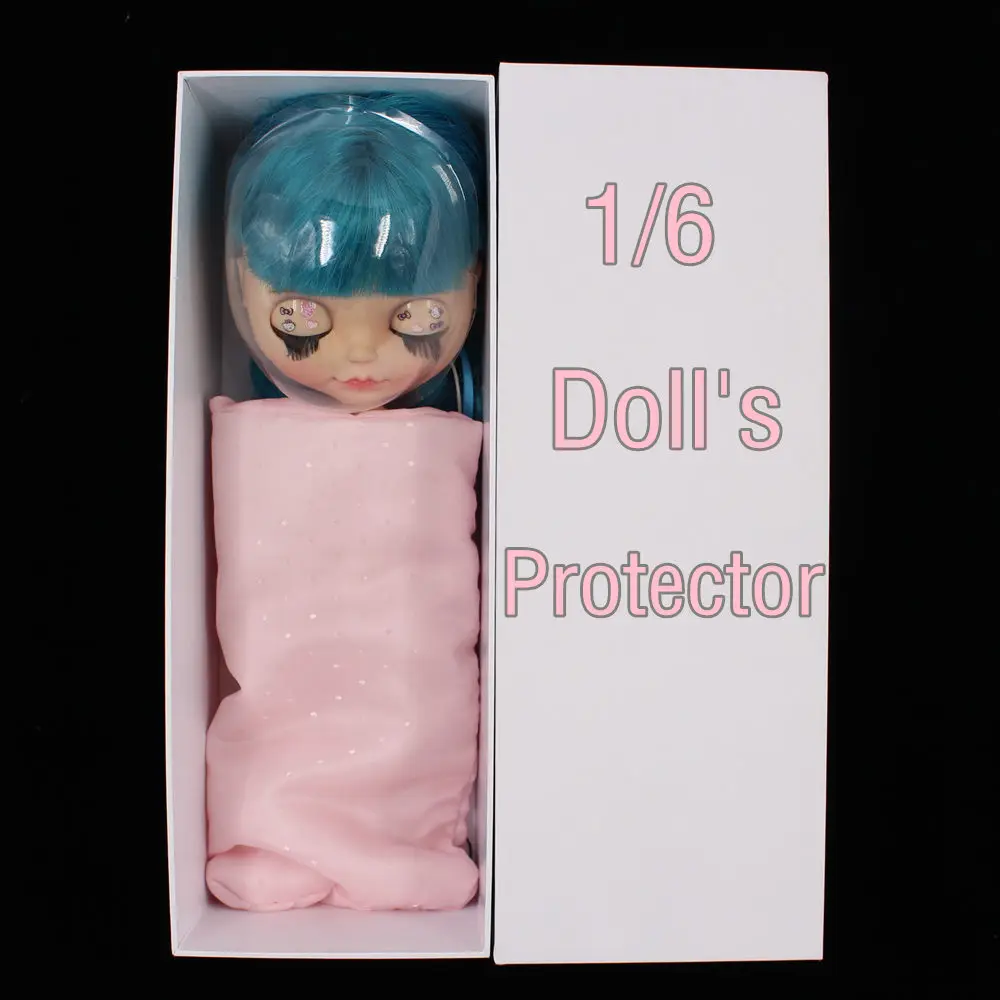 

1/6 Blyth Doll Protector,including the box,sleepy bag and the pleastic mask