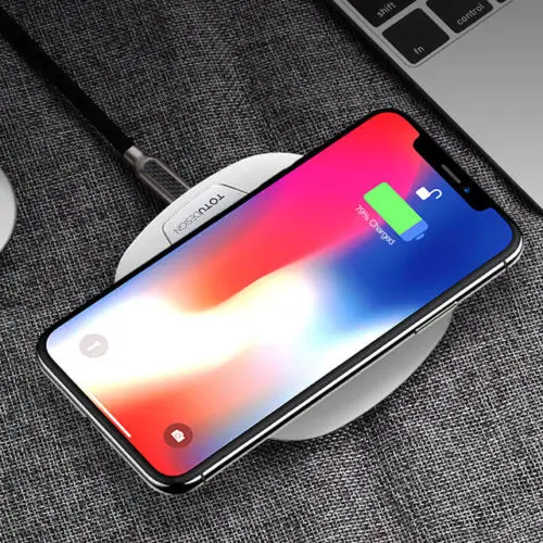 

Wireless 10W Fast Qi Charger Pad Charging For Samsung Galaxy S7 S8 S9 Plus Note 8 9 / for i X 8 9 10 11