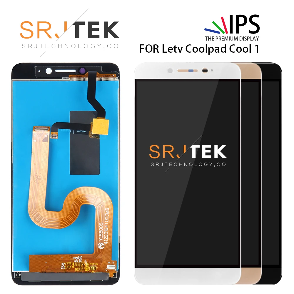 

Srjtek For Letv Le LeEco Coolpad Cool 1 Display Touch Screen LCD For Leeco Cool1 Dual C106 Digitizer Assembly Replacement Parts
