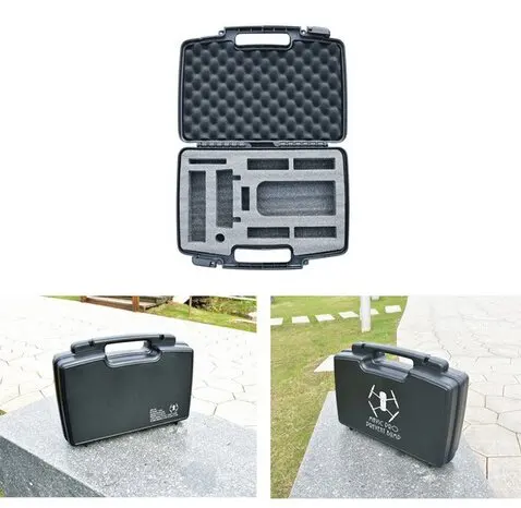 Портативный черный ящик рюкзак Водонепроницаемый защитный чехол Stronge защита для DJI Mavic pro RC Drone F20076