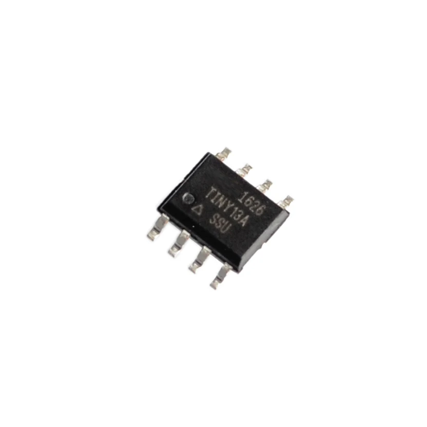 

10pcs/lot ATTINY13 ATTINY13A TINY13A MCU AVR 1K FLASH 20MHZ 8SOIC IC (ATTINY13A-SSU)