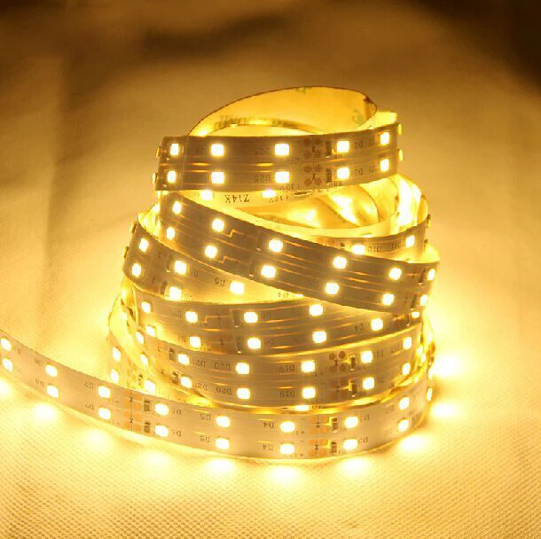

One meter 12mm width SMD2835 LED Strip Light with 120 LEDs 12V DC Operating Voltage led tape Light