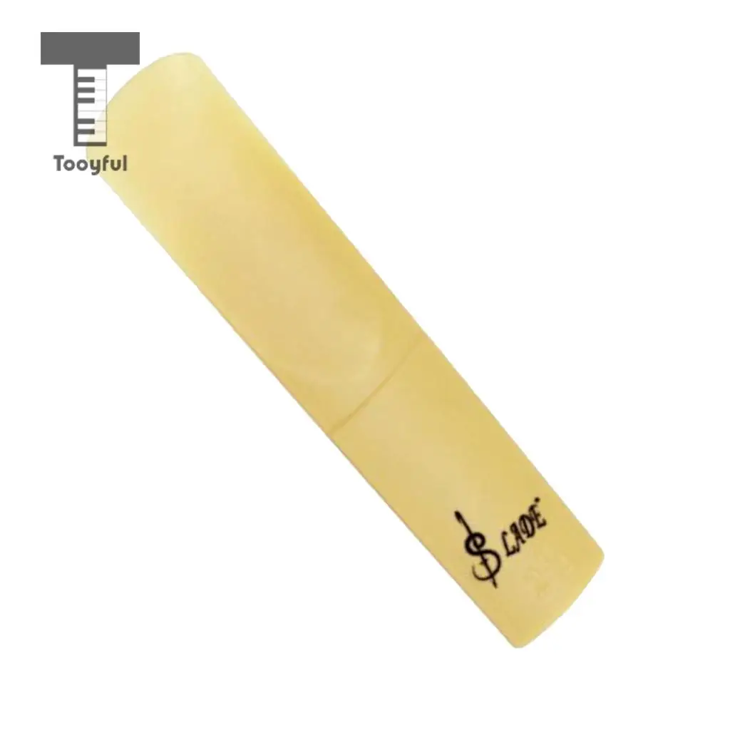 ABS Plastic Alto Sax Saxophone Reed 2.5 Strength for Wind Woodwind Instrument Parts