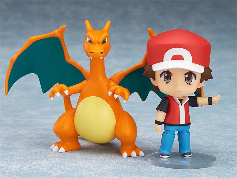 Мультфильм 20th юбилей чемпионов издание Фигурки игрушки pkm Charizard Venusaur Blastoise фигурки подарок для детей