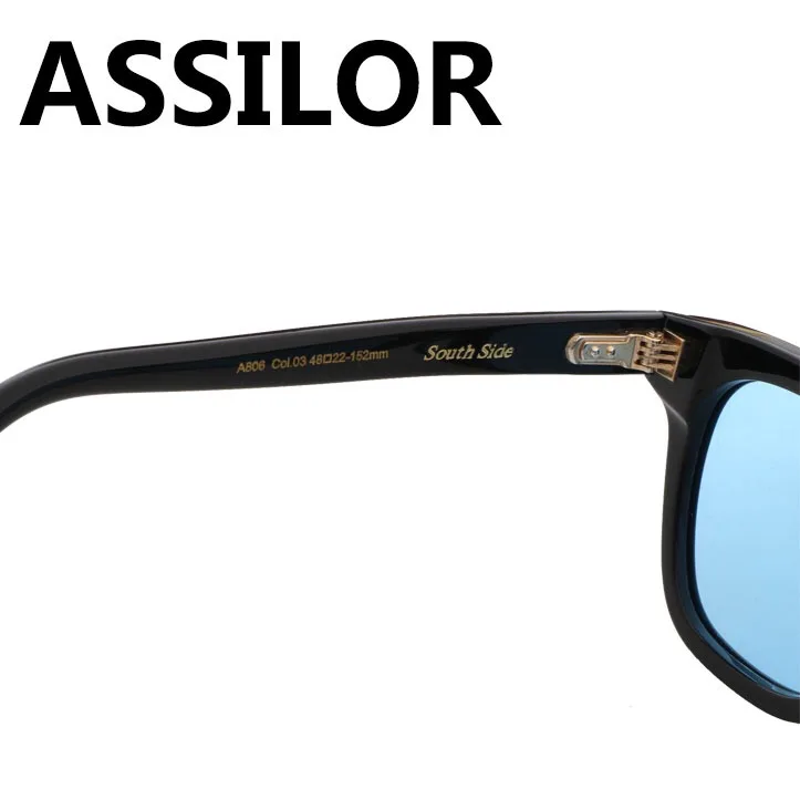 Assilor HD поляризованные дизайн UV400 Ультрафиолетовый с красочные линзы Для женщин и Для мужчин модные солнцезащитные очки с квадратной оправой