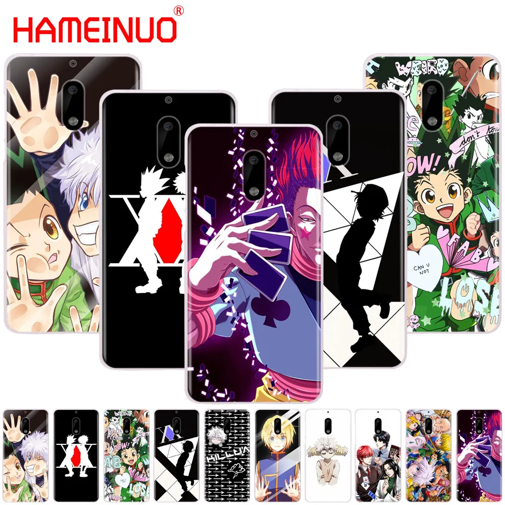 

HAMEINUO Hunter X Hunter Anime cover phone case for Nokia 9 8 7 6 5 3 Lumia 630 640 640XL 2018