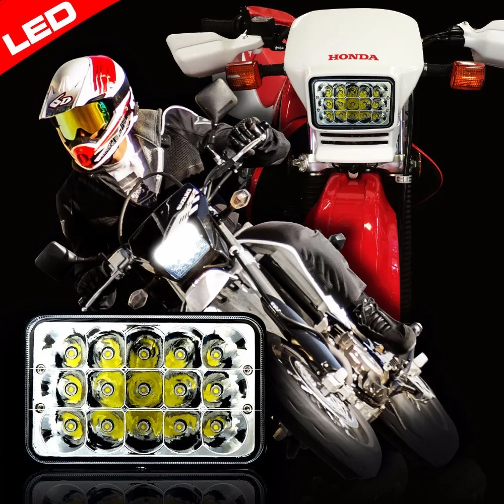 1x светодиодная конверсионная лампа для фар Honda XR250 XR400 XR650 Suzuki DRZ|lamp for|lamp lamplamp led |