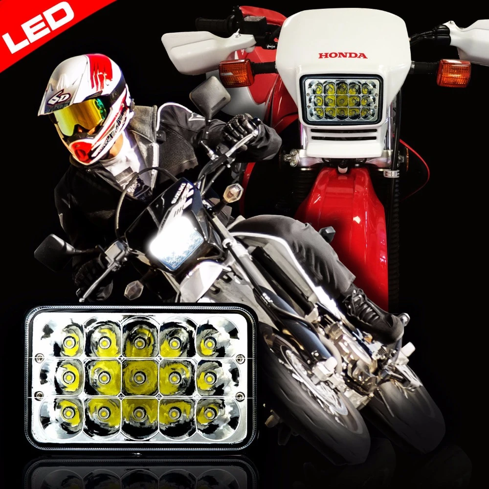XR400 XR650 and Suzuki DRZ NEW LED Conversion Headlight Lamp for Honda
