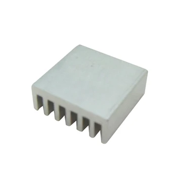 

50pcs Extruded Aluminum heatsink 14x14x6mm , Chip CPU GPU VGA RAM LED IC radiator, COOLER