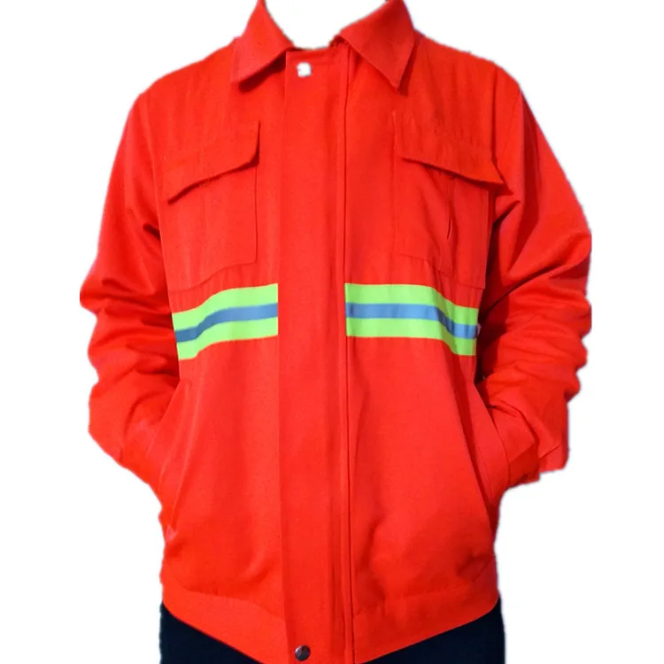 The New Clean Sanitation Workers Work Suit Traffic Safety Clothing