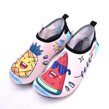

Fruits Women Aqua Beach Shoes Cute Driving Water Upstream Shoes For Swimming Pool Surfing Sea Sports Barefoot Slippers
