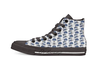 

It Aint Easy Bein' Wheezy Novelty Design Casual Canvas Shoes Custom shoes Drop Shipping