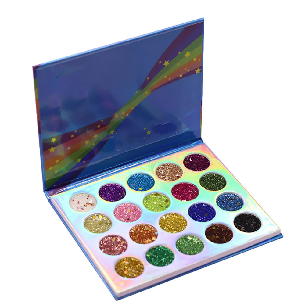 

20 Color Nude Shining Eyeshadow Palette Makeup Glitter Pigment Smoky Eye Shadow Pallete Waterproof Cosmetics F5.8