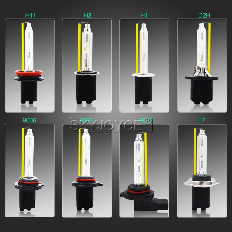 SKYJOYCE 55w Fast Bright xenon Conversion kit H7 H1 H3 H11 9005 9006 hid xenon bulbs 5500K DC 12V Ballast HID xenon headlight (23)
