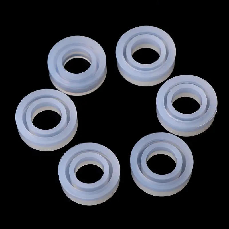 1 комплект Смола каучуковый комплект силиконовые формы кольцо формы 3 размеров капельницы DIY ювелирные кольца 16/16. 6/17 мм подарки ручной