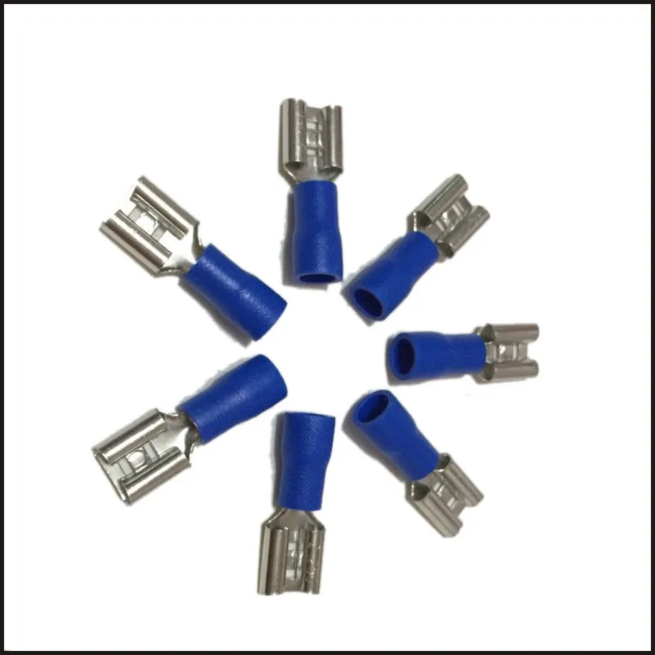 FDD2 187(5) Insulated Female quick disconnectors Receptable Nylon A.W.G