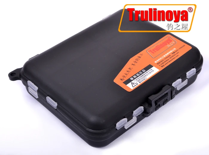 

Trulinoya Fishing box 2 layer Luresx Accessories Box free shipping 2pcs/lot