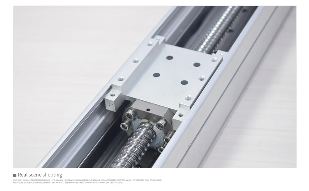 RXS-80XY-S XY сценический шариковый винт ЧПУ линейная направляющая модуля рельс движения слайд стол привод Nema 24 шаговый Роботизированный рычаг комплект стержень